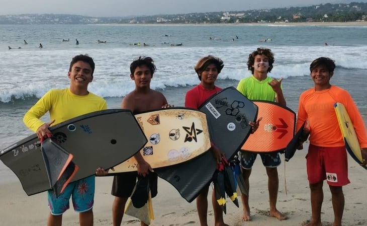 Van 16 surfistas de Oaxaca como favoritos de Juegos Nacionales Conade