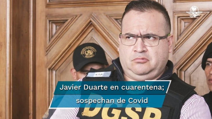 Javier Duarte aspira a ser liberado de prisión 