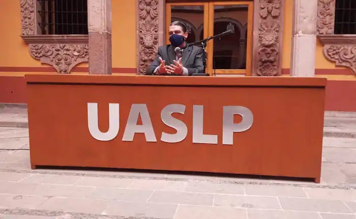 UASLP regresará a clases presenciales voluntarias