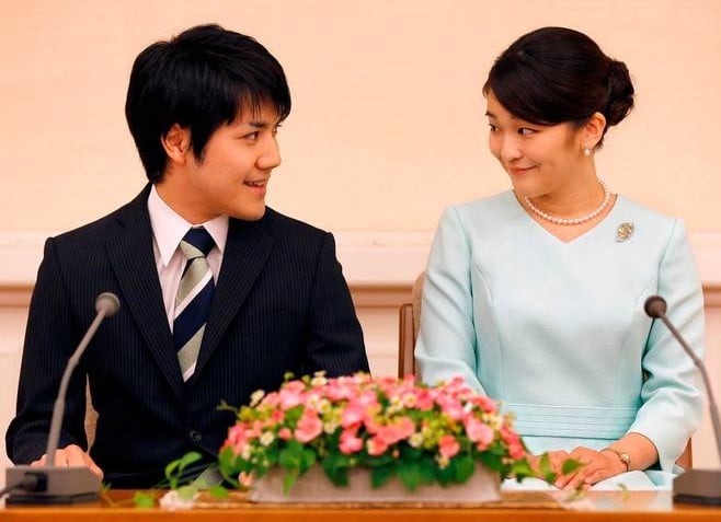 Se reunirá el novio de la princesa Mako de Akishino con sus suegros