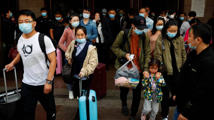 China detecta 25 nuevos casos de COVID-19, 9 de ellos por contagio local