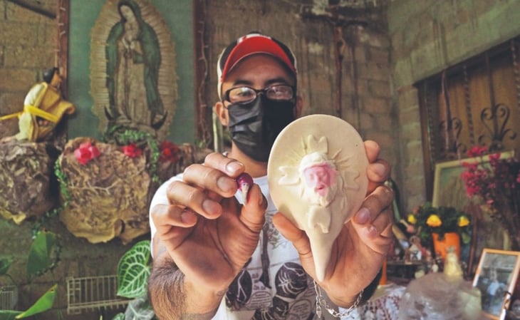En Miahuatlán le ponen 'carita' al pan del Día de Muertos