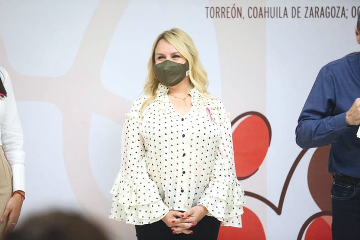 Gorgón: 'Coahuila refuerza la prevención de cáncer de mama'