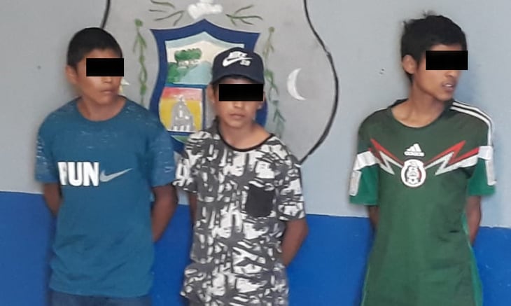 Tres menores intentaron vender fierro robado en Monclova 
