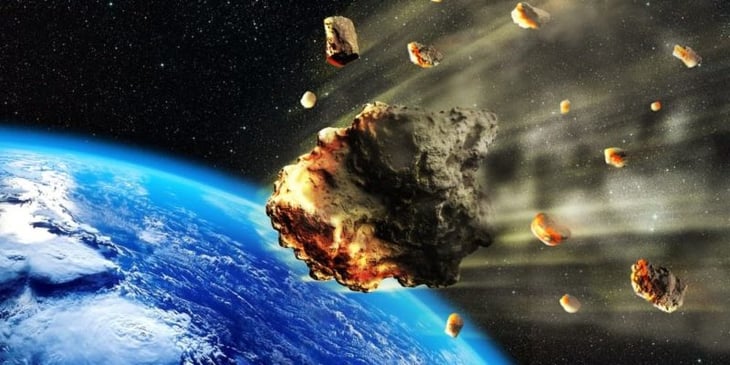 Registran el ingreso de 'un gran meteoro' entre Uruguay y Brasil