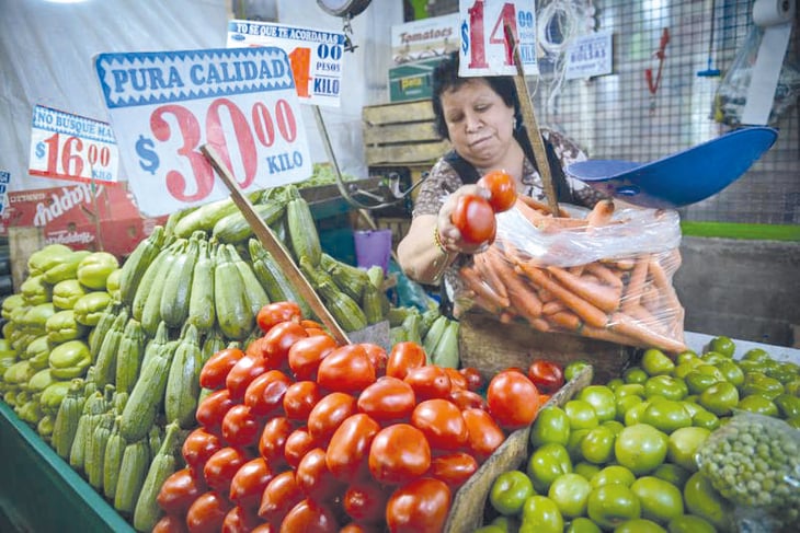 La economía en México da un ligero salto de 0.1%