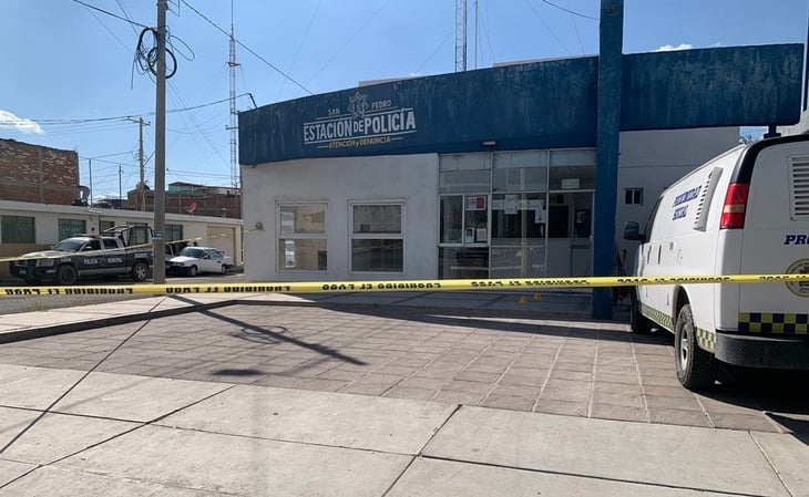 Atacan casetas de policía en León, al menos un herido 