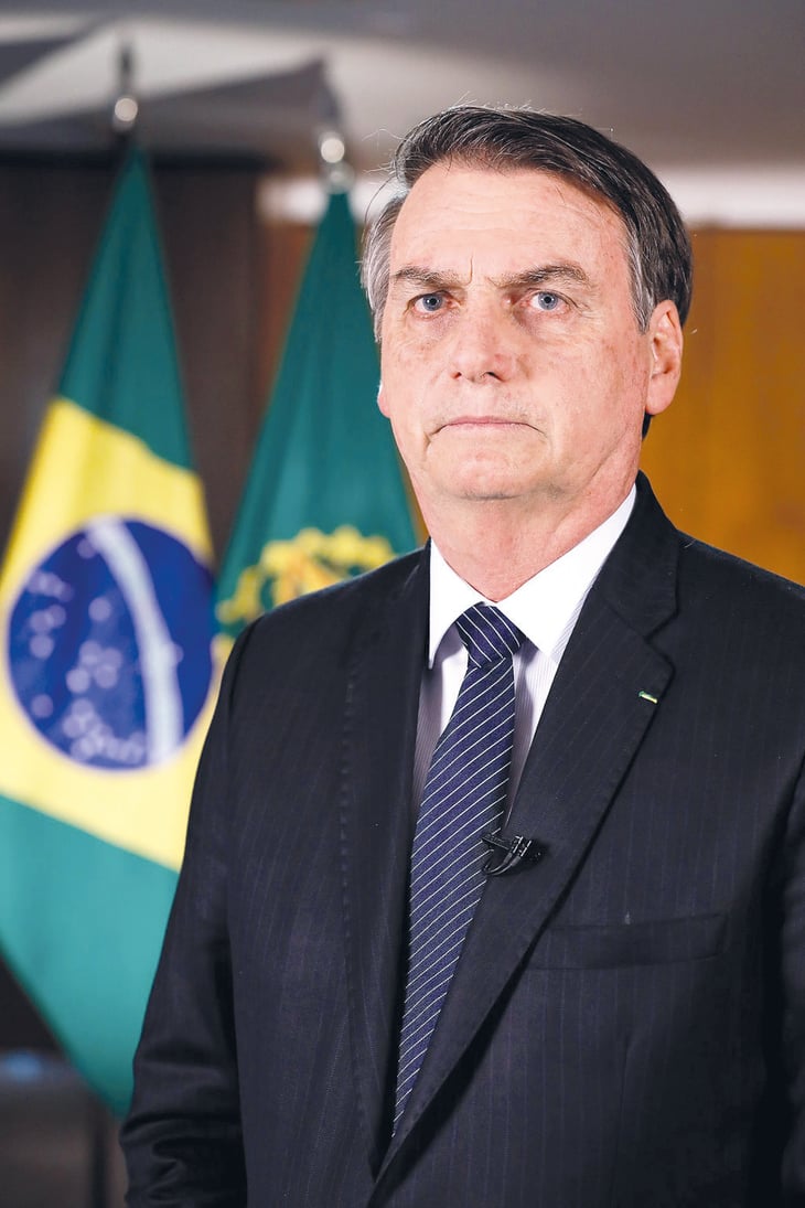 El senado de Brasil acusa a Bolsonaro de crímenes contra la humanidad