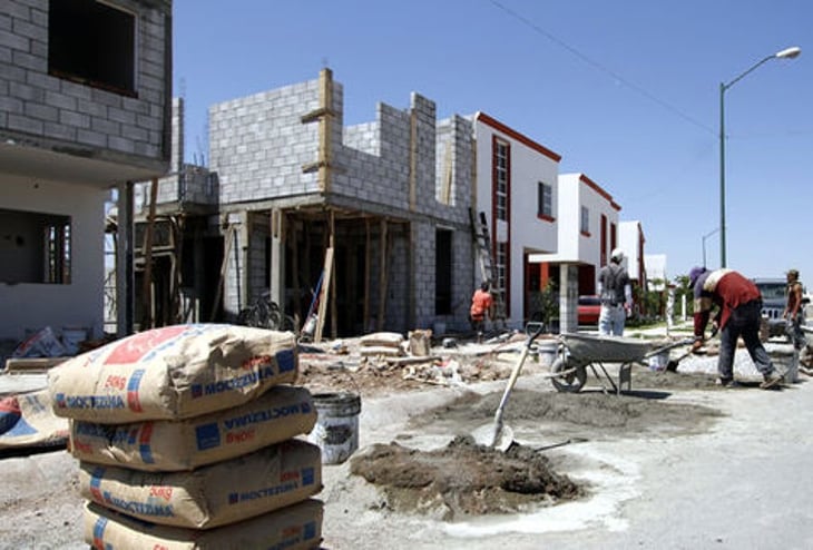 La construcción de vivienda cayó un 50 % en Monclova