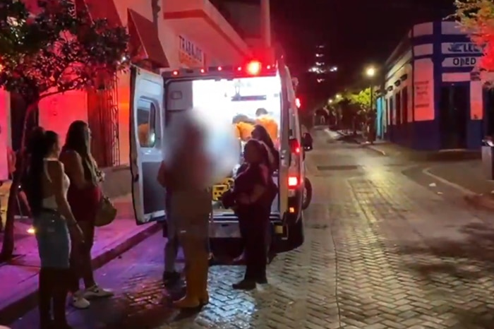 Mujer tras es atacada con ácido en Guadalajara