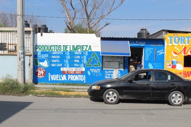 Amantes de lo ajeno roban tienda de productos químicos en Monclova