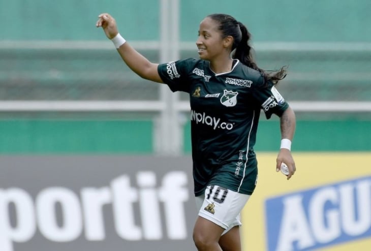 La colombiana Manuela Pavi se perderá la Libertadores por ruptura de ligamentos