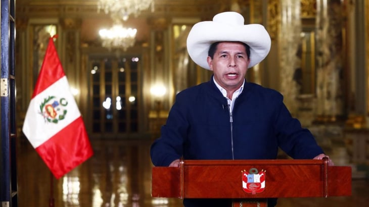 El presidente de Perú, Pedro Castillo, es autorizado a viajar a Bolivia este 30 de octubre