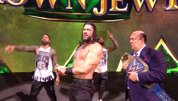 WWE Crown Jewel 2021: repasa los resultados con la victoria de Roman Reigns