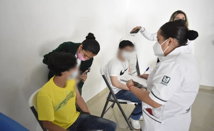 Culiacán inicia vacunación de menores con comorbilidades