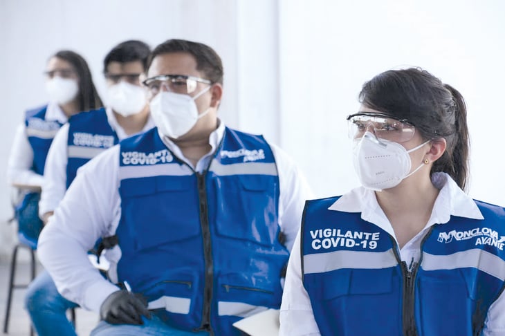 La dirección de Protección Civil en Monclova continúa con las labores de prevención