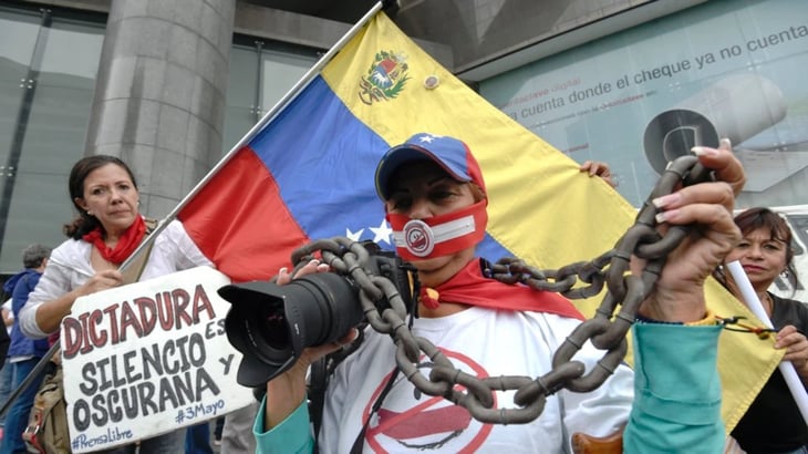 La SIP condena a Cuba, Venezuela y Nicaragua por acoso brutal a reporteros y medios 