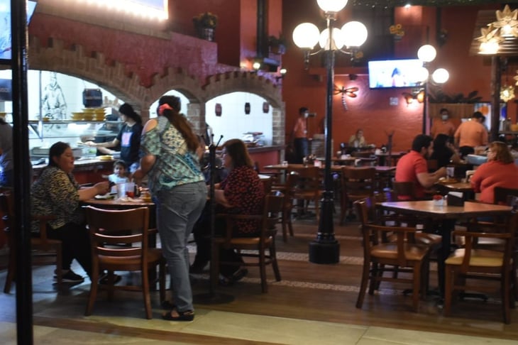 Restauranteros de Monclova mantienen una buena recuperación económica