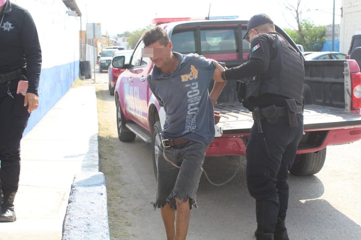 Un sujeto es detenido por golpear a su mujer en Monclova