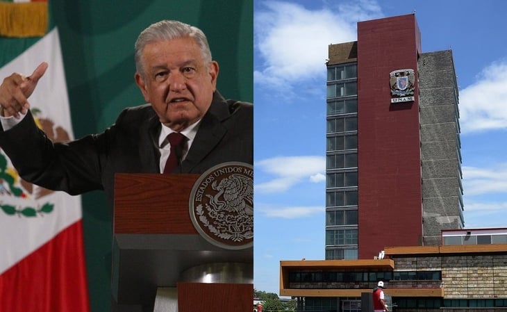 La UNAM responde a críticas de López Obrador