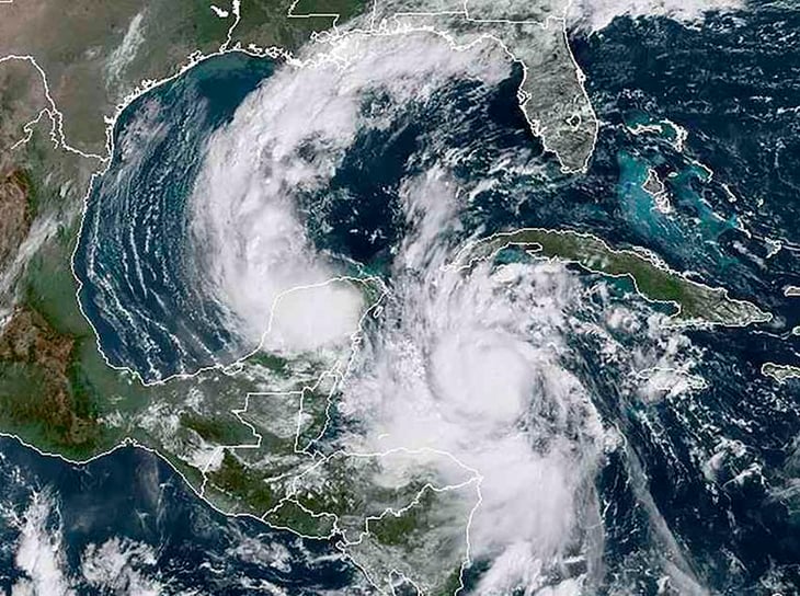 Ciclón Rick tocará tierra el domingo como huracán categoría 2 en Pacífico mexicano