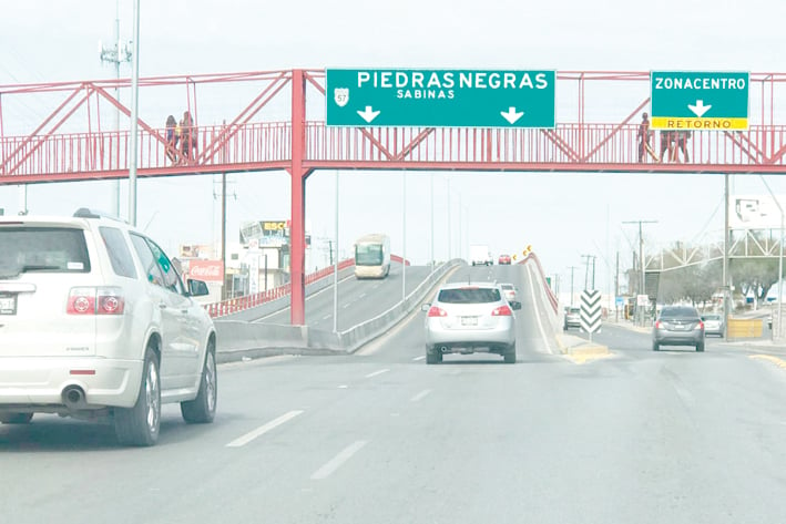 Los trafitambos con agua en los puentes han salvado vidas en Monclova 