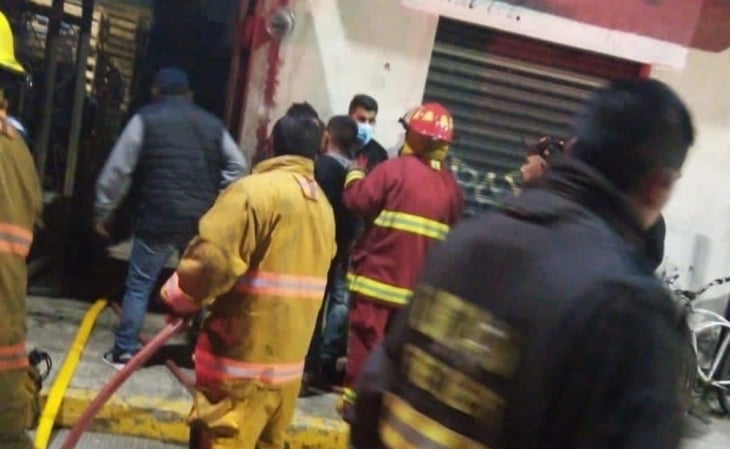 Explosión de pirotecnia en Tultepec deja 4 heridos, dos son menores