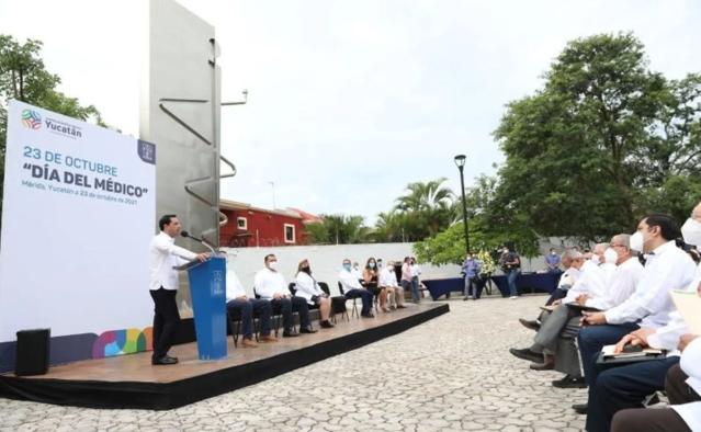 Mauricio Vila anuncia construcción de nuevo hospital O'Horán