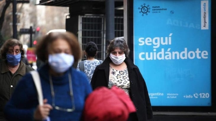 Argentina notifica 540 nuevos casos y 3 muertes por COVID-19