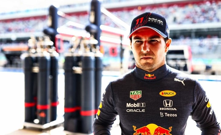 Checo Pérez fue tercero en el Gran Premio de Austin