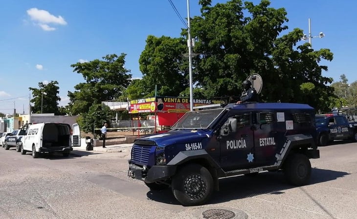Asesinan a tiros a policía estatal en Culiacán, Sinaloa