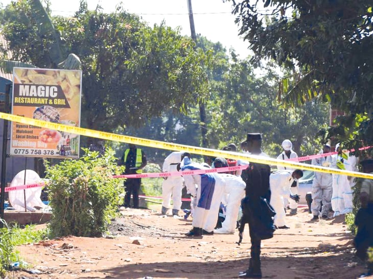 Con bomba atacan en Uganda deja un muerto y 3 personas heridas