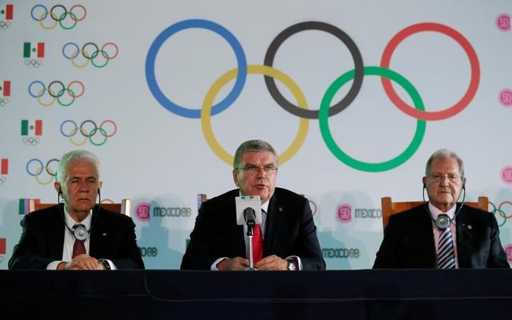Carlos Padilla desea que una mujer lo suceda en el Comité Olímpico Mexicano