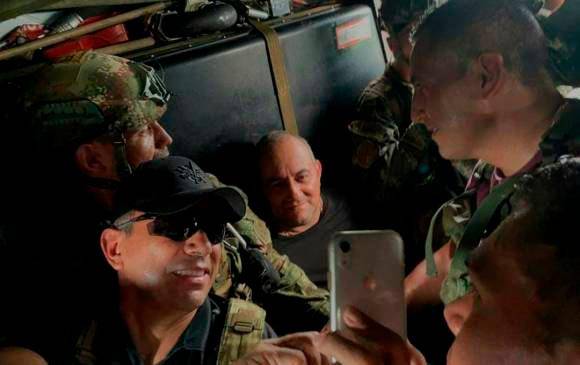 E.U. aplaude la captura de 'Otoniel', el narco más buscado de Colombia