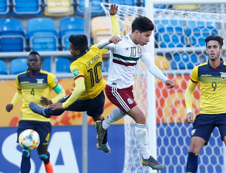 Ecuador se enfrenta ante México con un equipo renovado