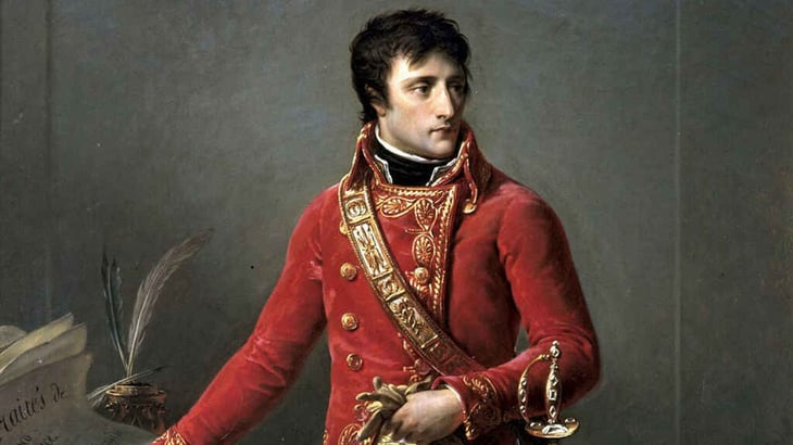 Subastan una carta y objetos personales de Napoleón en Londres