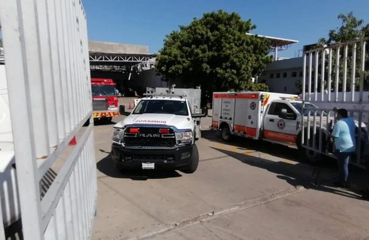 Desalojan área de hospital en Culiacán por derrame de sustancia tóxica
