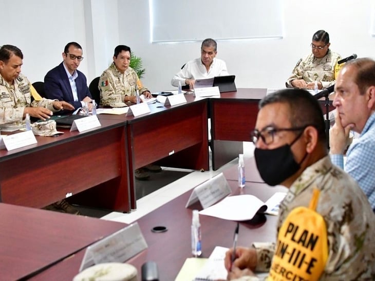 El General Luis Crescencio Sandoval designa a Piedras Negras como zona militar