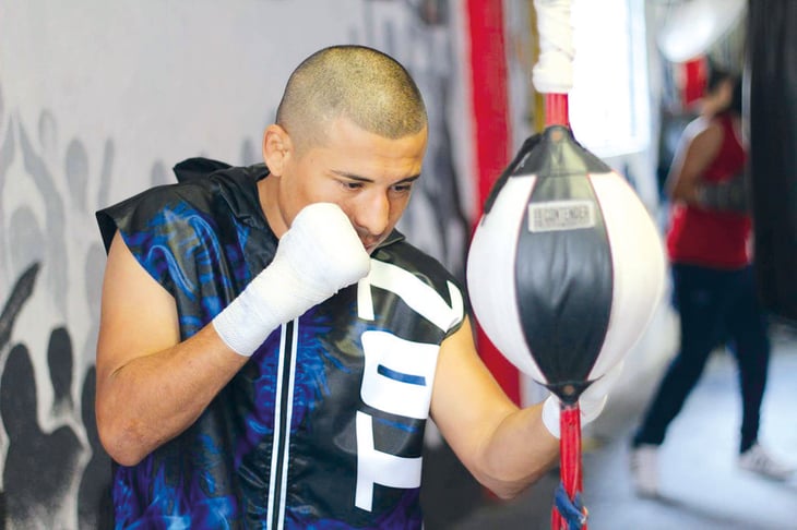 Boxeador: 'Va mi consagración, esa pelea es de Monclova'