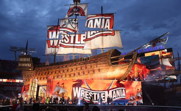 WWE anuncia fechas y sedes de todos sus eventos para el 2022