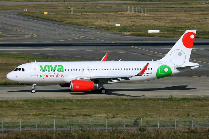 Viva Aerobus reporta 919 mdp de ganancias en el tercer trimestre