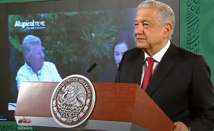 AMLO señala a alcaldesa de Cuauhtémoc de 'sacar el cobre'