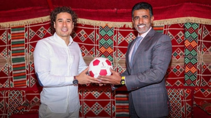 Selección mexicana: Guillermo Ochoa se reunió con el embajador de Qatar en México 