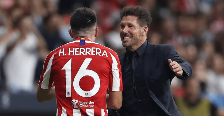 Héctor Herrera revela que 'el Cholo' Simeone lo ha hecho crecer defensivamente