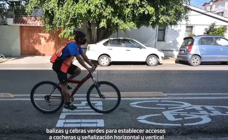 Ciclistas se pronuncian a favor de Biciruta en Oaxaca