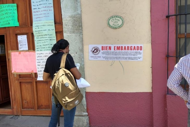 Embargan oficinas de Servicios de Salud por falta de pago en Oaxaca