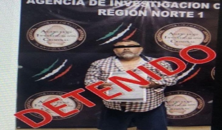 Detienen a 'El Oso', líder del grupo delincuencial involucrado en varios asesinatos en Piedras Negras