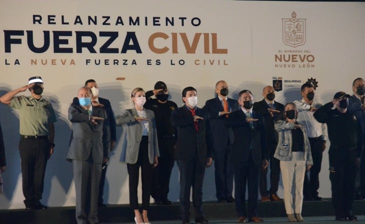 Buscan que Fuerza Civil de Nuevo León sea la mejor policía del país