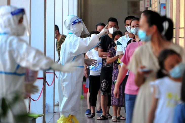 China detecta 59 nuevos casos de coronavirus, 50 de ellos por contagio local