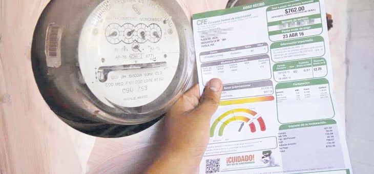 La CFE establecerá 'tarifa única' para pago de electricidad 